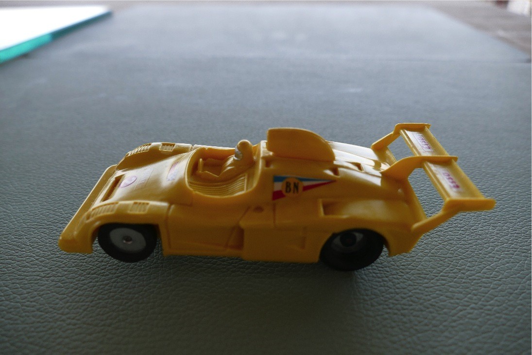 ALPINE A442 TURBO JAUNE ORANGE  RARE  REF 3468 JOUEF