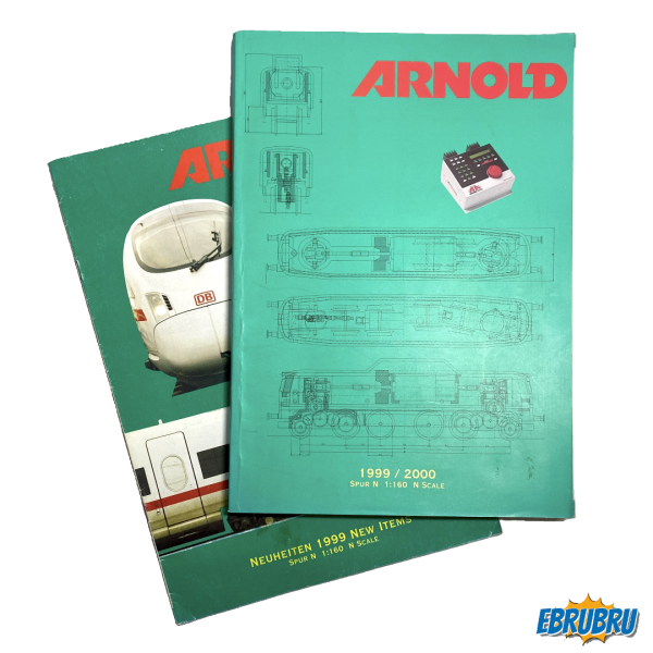 Catalogue train N 1999 / 2000 ARNOLD 