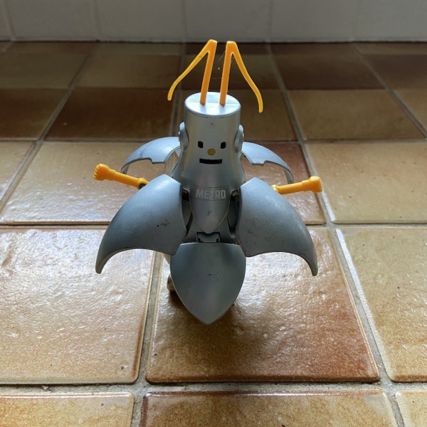 FIGURINE MÉTRO POPY IL ÉTAIT UNE FOIS L’ESPACE