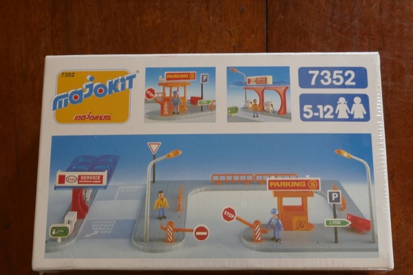 Station service et parking Majokit MAJORETTE 7352