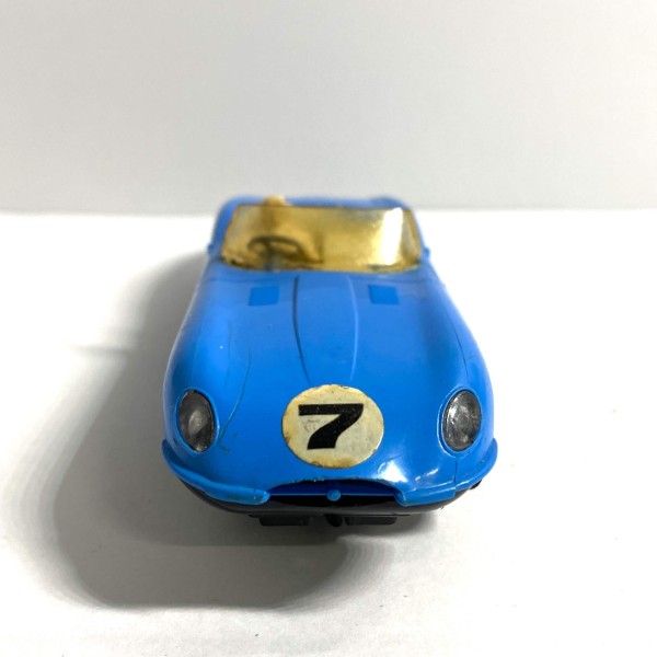 Jaguar E Cabriolet Bleue JOUEF 350