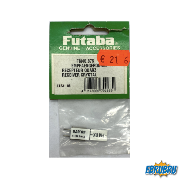 Récepteur Quarz FM 40.875 FUTABA ET23-85