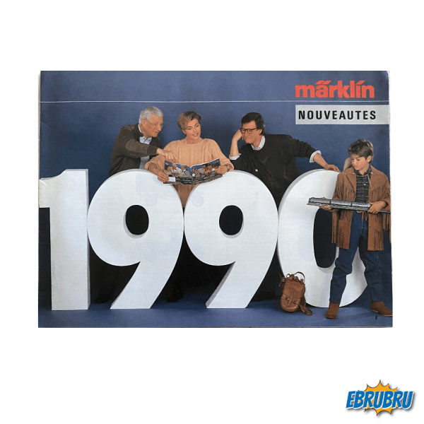 Catalogue Nouveautés MARKLIN Année 1990