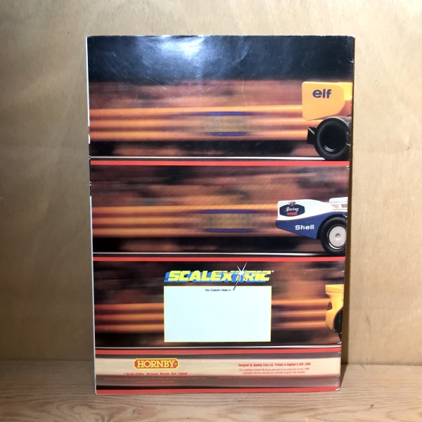 Catalogue SCALEXTRIC édition 29