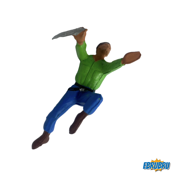 Cow Boy - Rampant poignard - STARLUX 5134