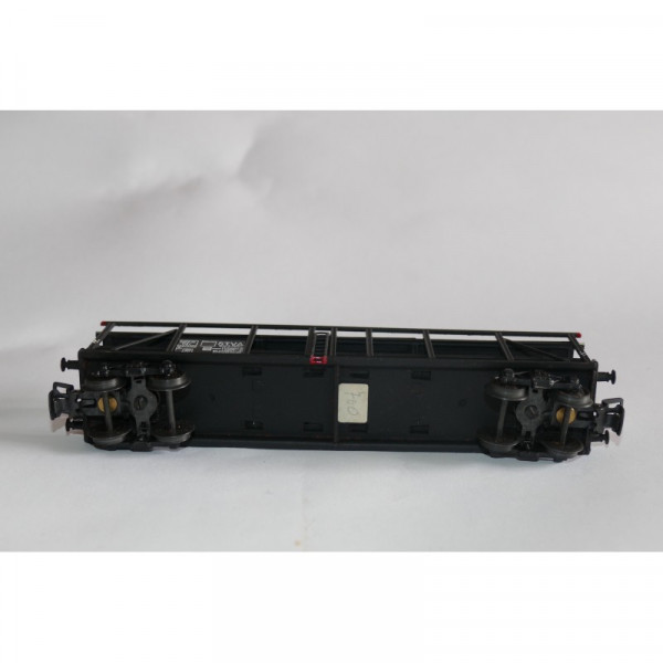 WAGON PORTE AUTOS HZF DEUX ESSIEUX  MARQUE VB REF 67 SNCF