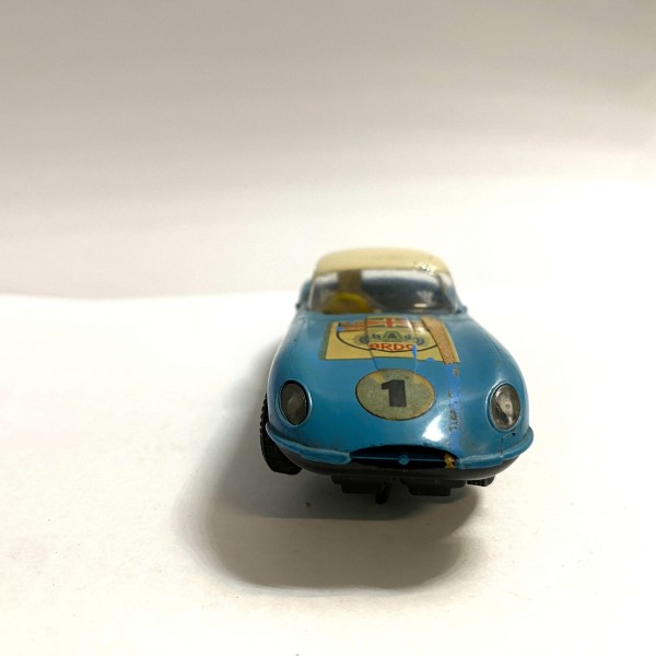Jaguar E Bleue Hard Top crème JOUEF 352