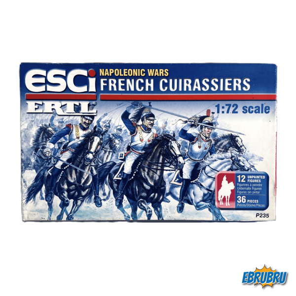 French Cuirassiers ESCI P235