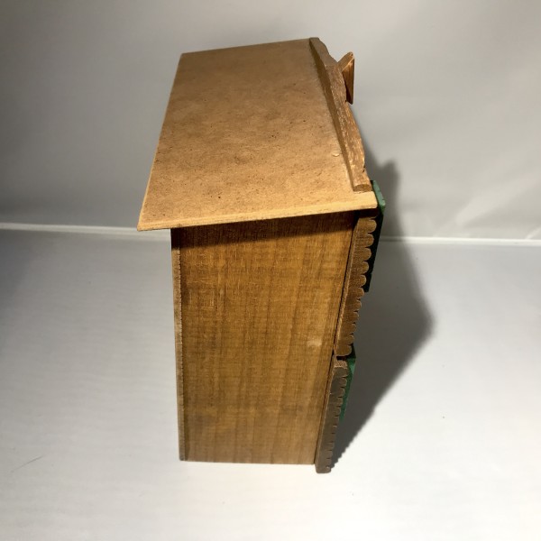 Bâtiment à étages pour ville Farwest pour figurines