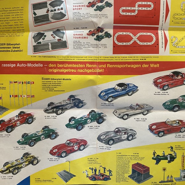 JAGUAR E BLEUE AVEC HARD TOP RÉF 352 JOUEF EGGER Silberfeil ref 9006