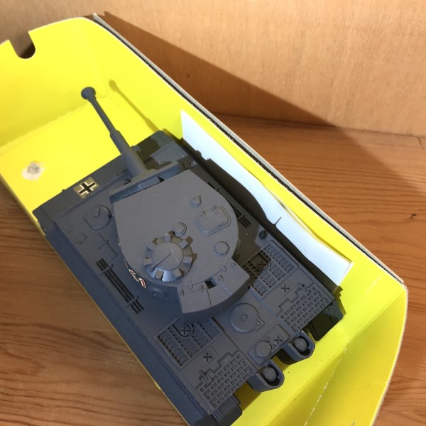 Char Tigre SOLIDO Réf 6063 - Collection militaire II