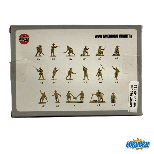 WWI American Infantry AIRFIX 01729