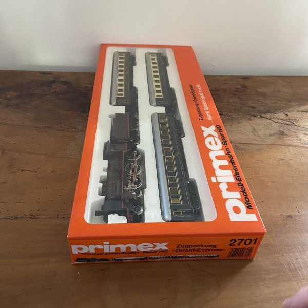 Train Orient-Express  Märklin Primex 2701 H0