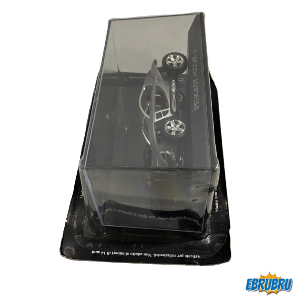 Peugeot Hoggar - Collection Concept Cars ALTAYA