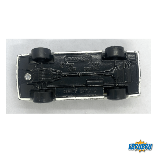 Audi Quattro n°20 MATCHBOX 1982