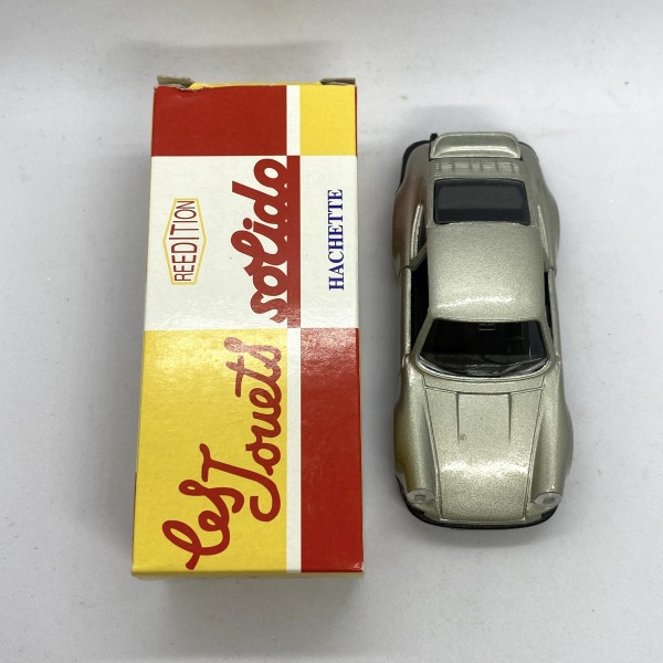 Porsche Carrera RS 1973 SOLIDO Hachette