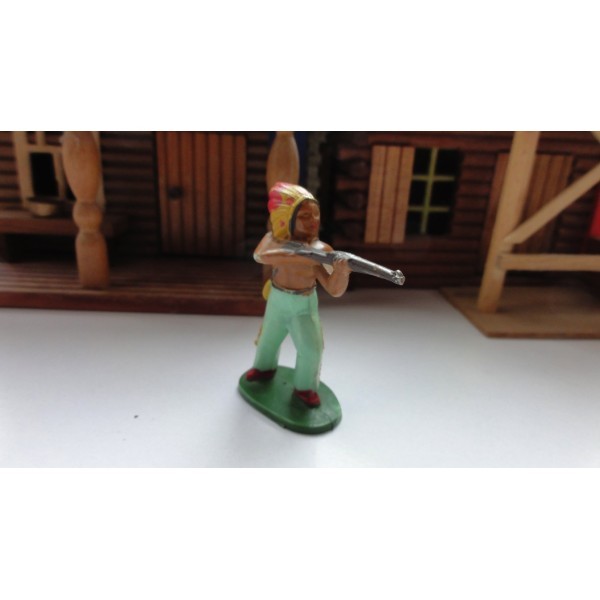 INDIEN TIREUR FUSIL DEBOUT STARLUX RÉF 141