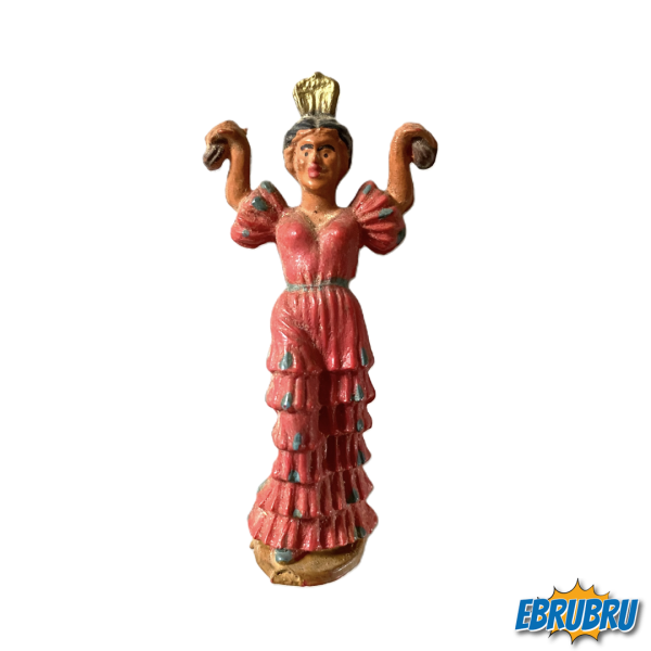 Danseuse mexicaine  jaune  Starlux ref 253