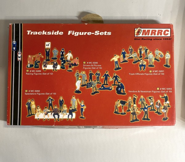 Vendeurs et presse Figures set MRRC 5093