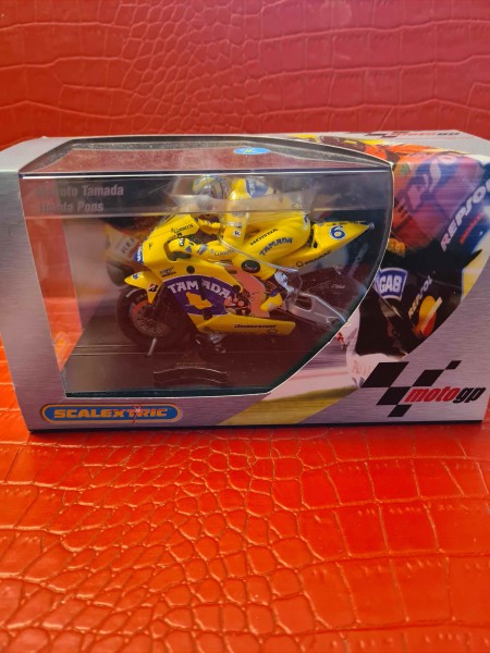 HONDA MAKOTO KAMADA SCALEXTRIC REF C6002