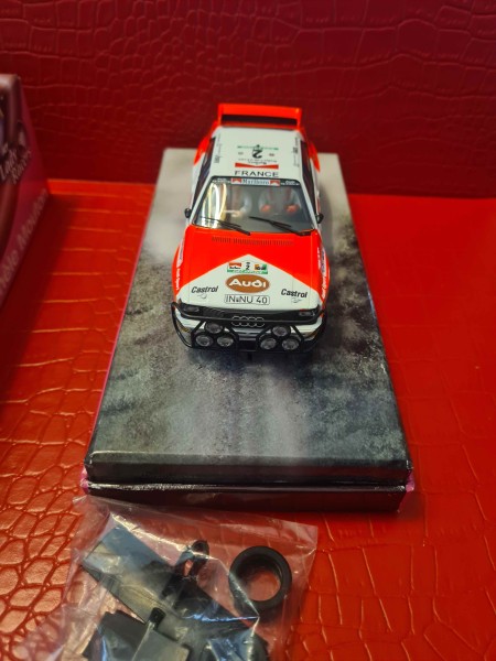 AUDI QUATRO 02 LADY RACERS FLY CAR MODEL REF 99083