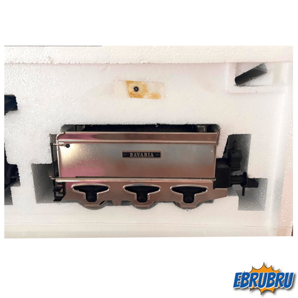 SoMo locomotive à vapeur 