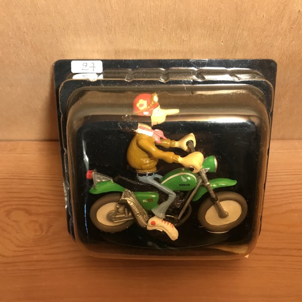 Chris Cramble - Honda 125 SL - Joe Bar Team n°27