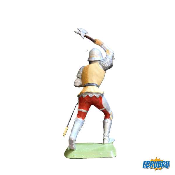 Capitaine avec hache MOKAREX - Série Ivanhoe No 2