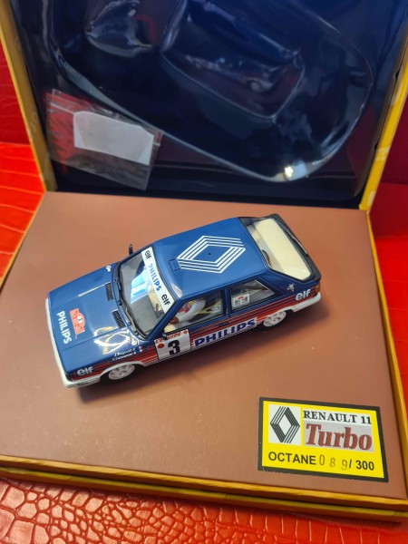 RENAULT 11 TURBO OCTANE SLOT RALLY CAR REF OC02