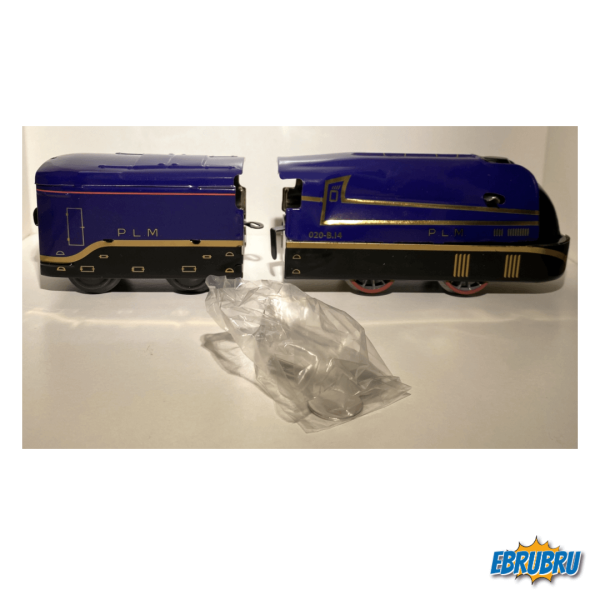 Train caréné PLM 020-B.14 HORNBY Hachette