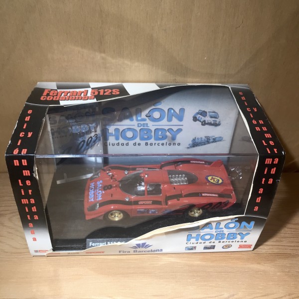 Ferrari 512 S Coda lunga rouge FLY 08022