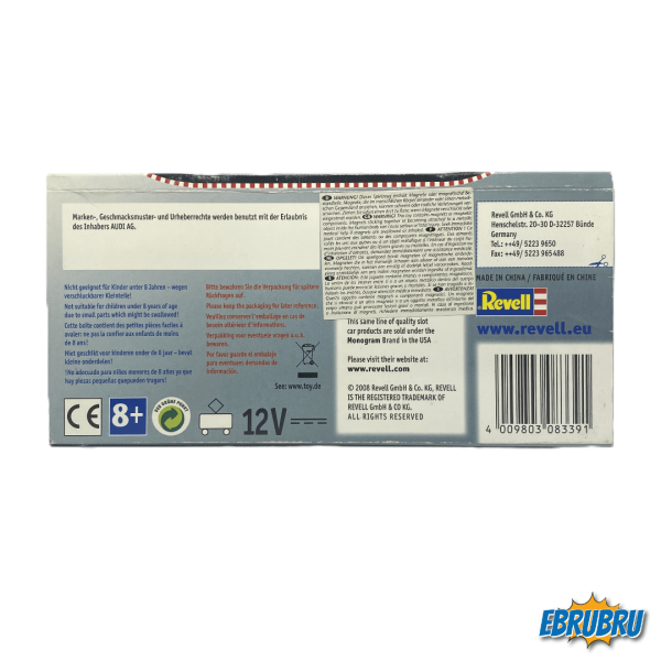 Audi sport quattro Winner Rally Ivory Coast 1984 REVELL 08339