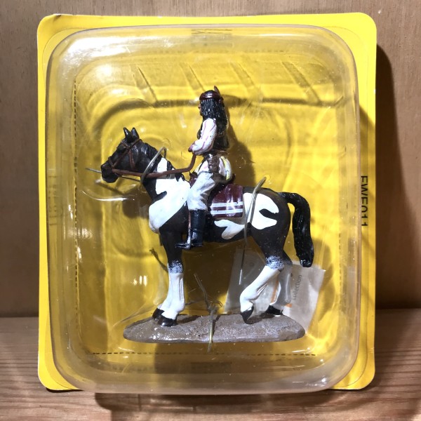 Geronimo - Série Farwest - DEL PRADO Réf FWE011