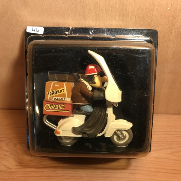 Al Akource - Piaggio Vespa 125 - Joe Bar Team n°44