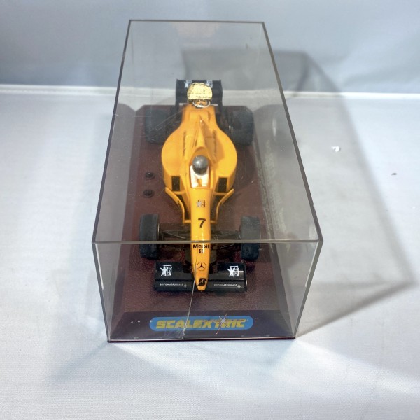 Mc Laren Mercedes F1 Test Car No7 SCALEXTRIC C2204