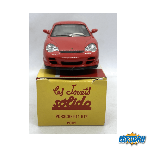 Porsche 911 GT2 2001 SOLIDO Hachette