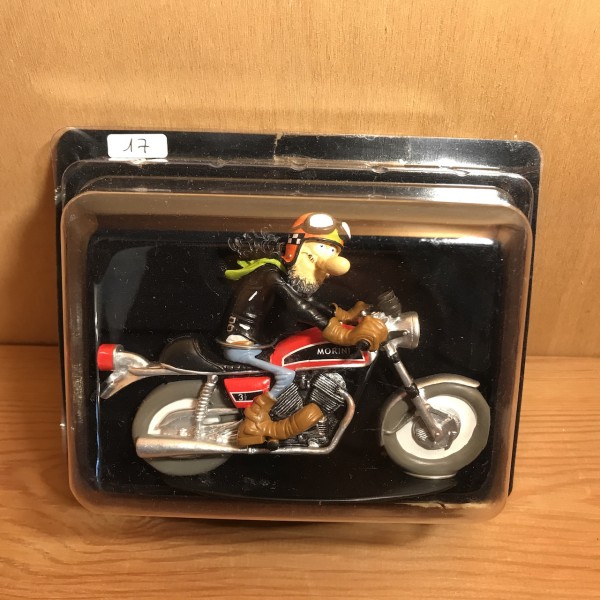 Tonio Mélégas - Morini 3 1/2 - Joe Bar Team n°17