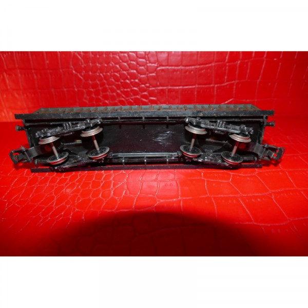 MMM RG TRAIN VOITURE SNCF A PORTIERES LATERALE 16 CM HO 3 eme CLASSE