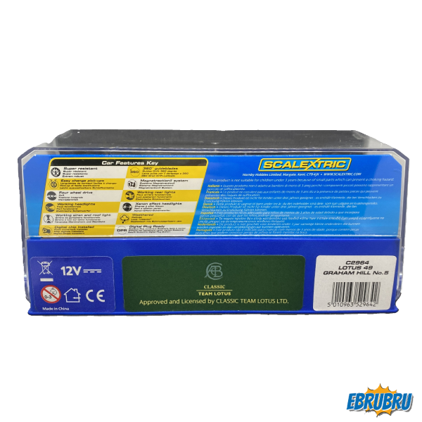 Lotus Type 49 SCALEXTRIC C2964