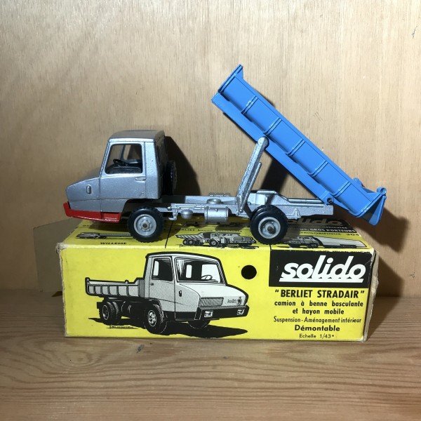 Camion Berliet Stradair SOLIDO 306
