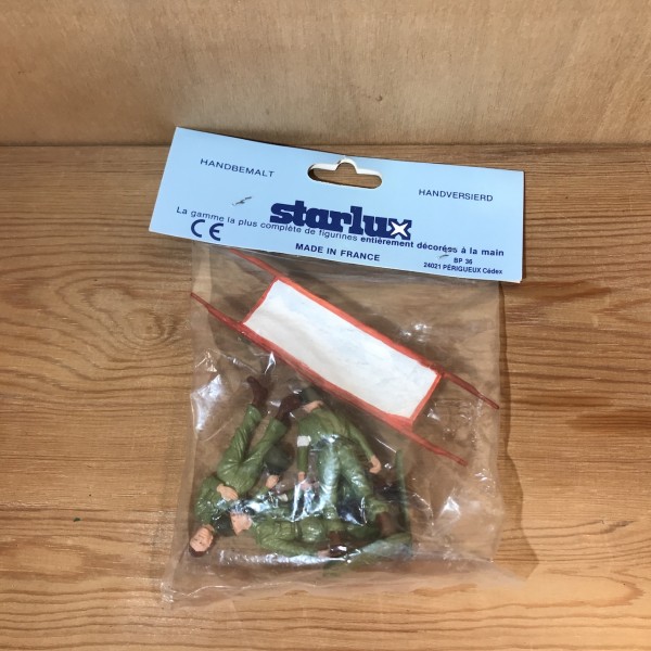 COMBATTANTS BRANCARDIERS STARLUX REF 5020 EN SACHET