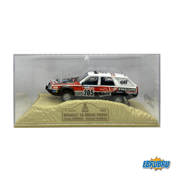 Renault 18 Break Proto - La légende du Dakar NOREV No 24