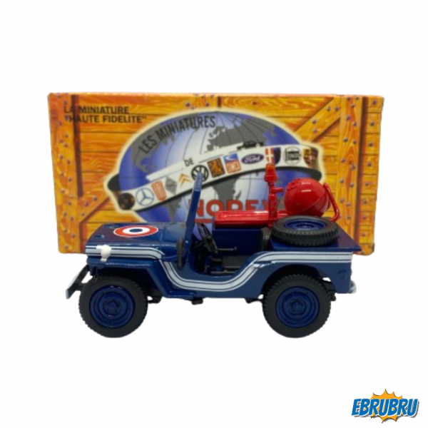 Jeep Willys Gendarmerie 1945 NOREV 