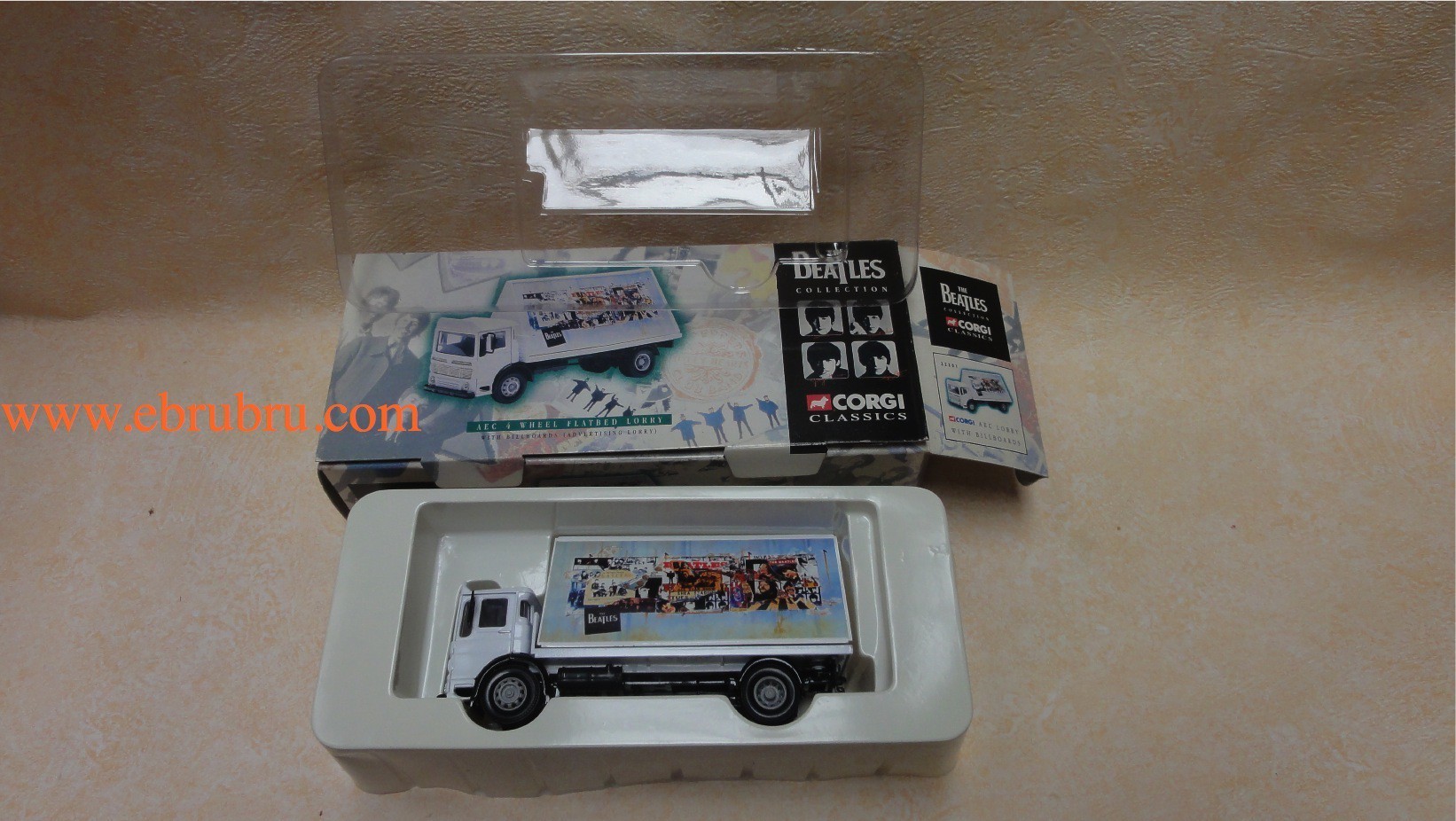 AEC Routemaster with Billboards  Beatles corgi 22301