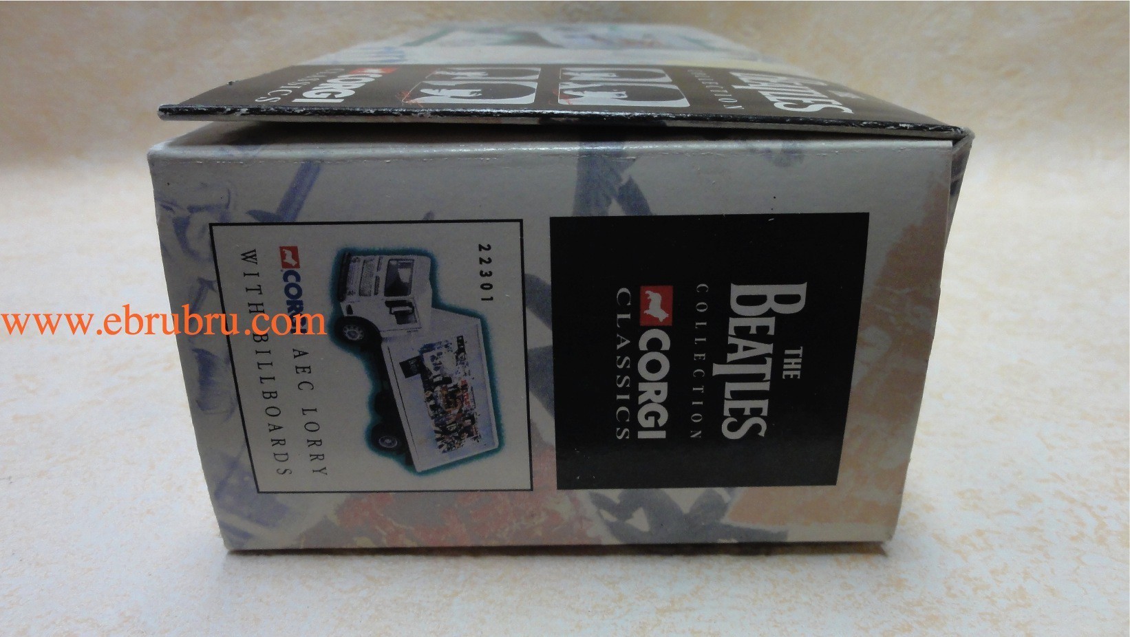 AEC Routemaster with Billboards  Beatles corgi 22301