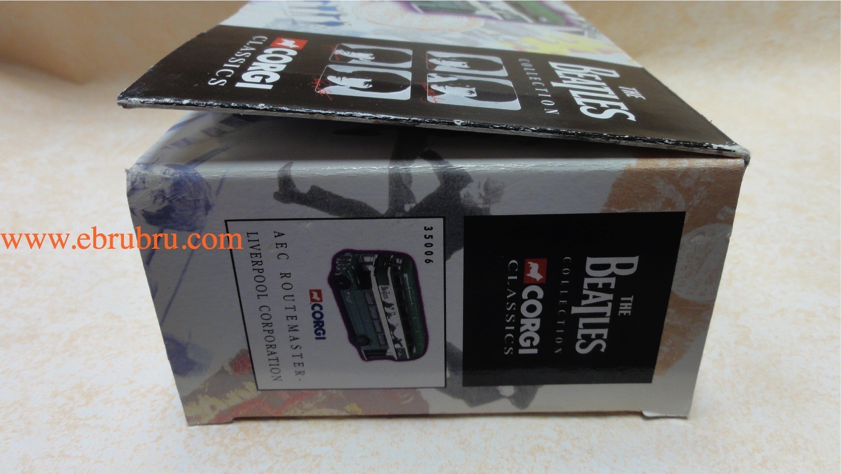 AEC Routemaster Liverpool corporation Beatles corgi 35006