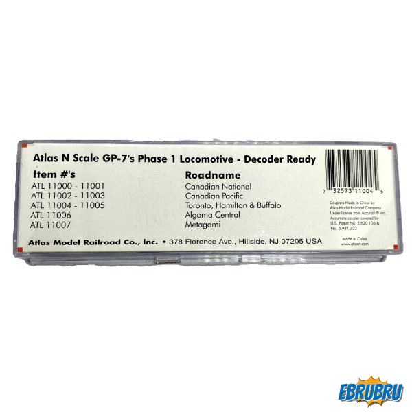 Locomotive Toronto Hamilton Buffalo #73 ATLAS Model railroad 11004