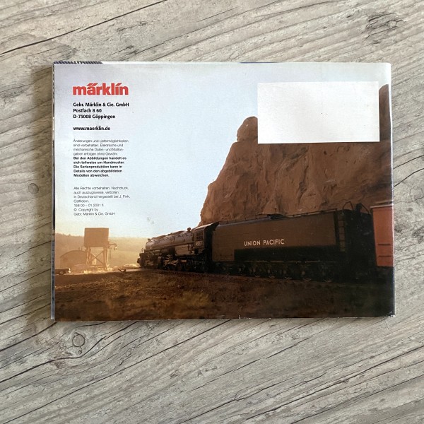 CATALOGUE ANNEE 2001 MARKLIN