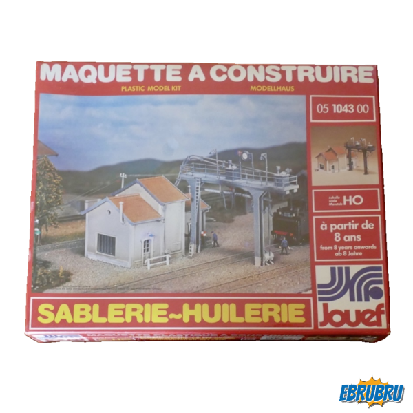 Maquette Sablerie Huilerie JOUEF 1043