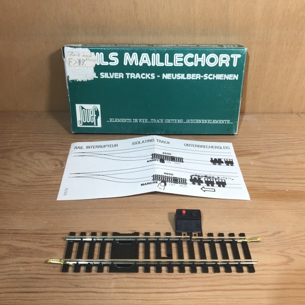 Rail interrupteur à une coupure JOUEF 4850